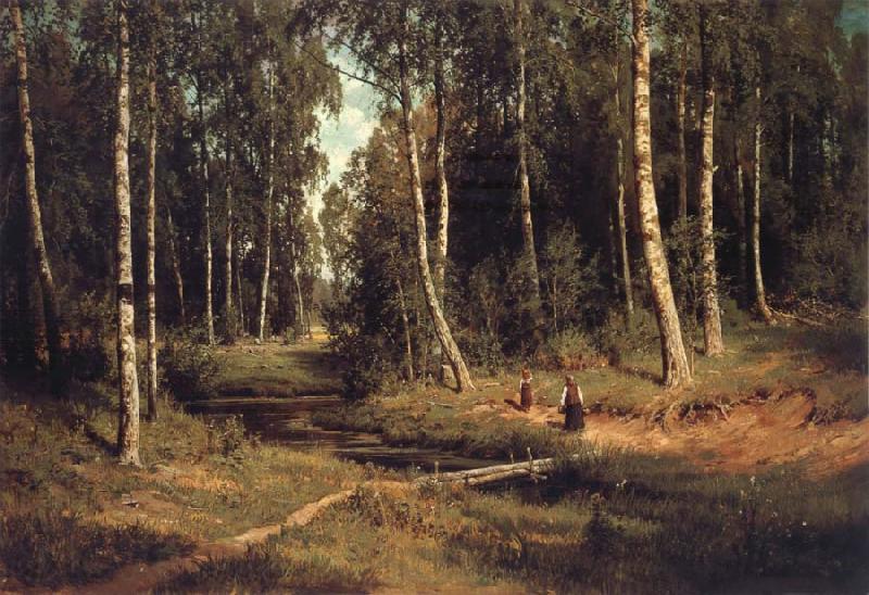 Ivan Shishkin Landscape